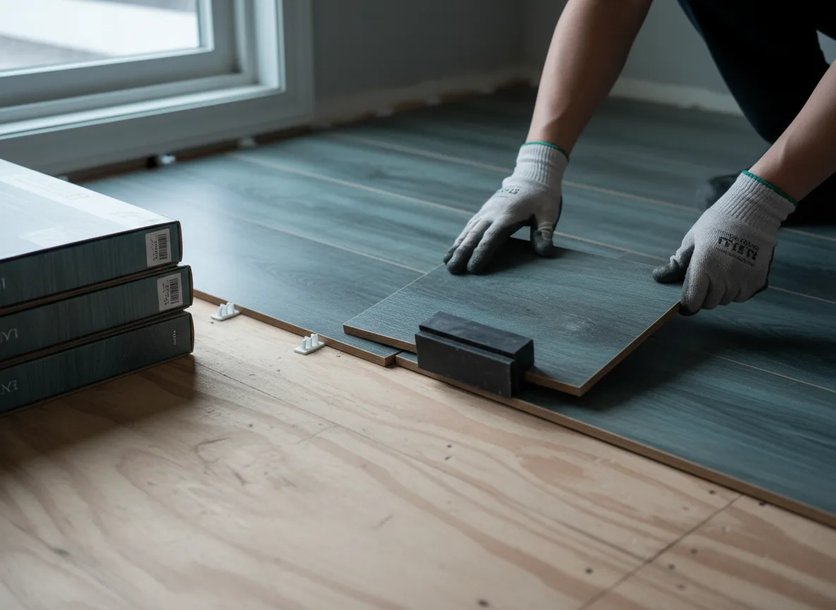 Luxury Vinyl Plank Installation company in Charmco, WV